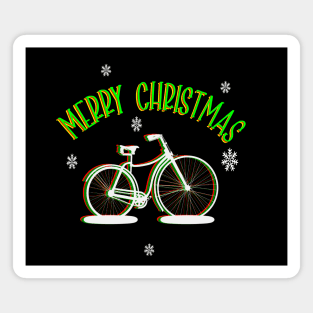 christmas present Cycling Magnet